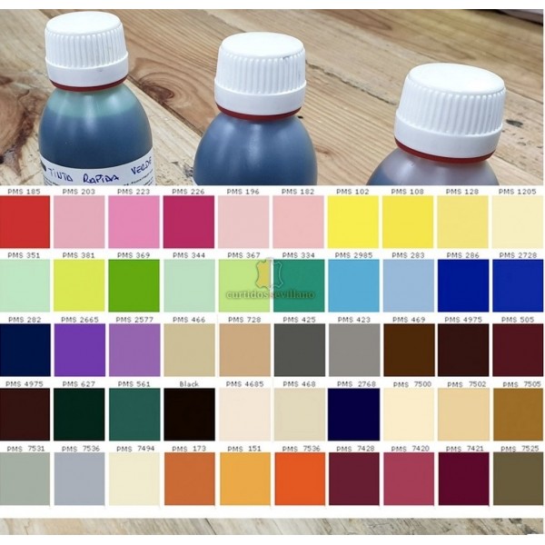 DULL BROWN INK CREAM 2354