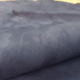NAVY BLUE GOATSUEDE  1140