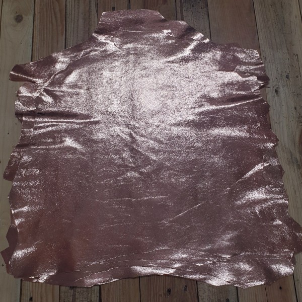 METALLIC LEATHER 2448