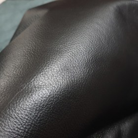 black upholstery leather