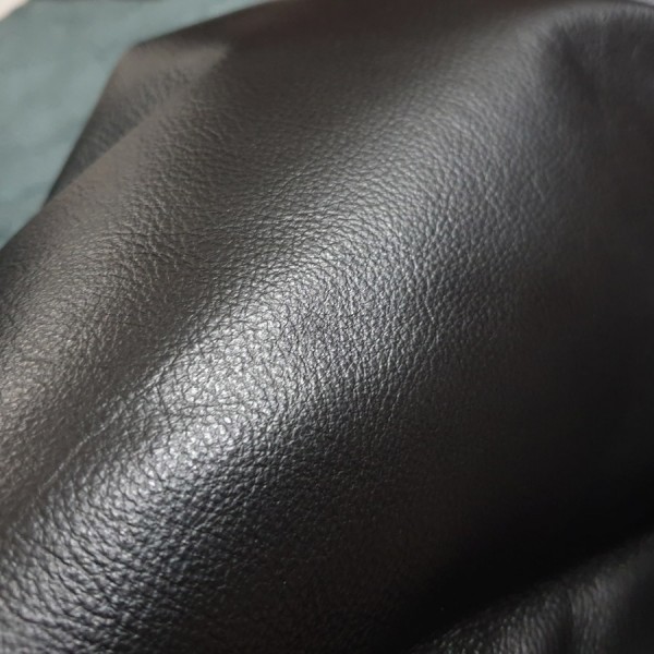 BLACK UPHOSLTERY LEATHER 2467