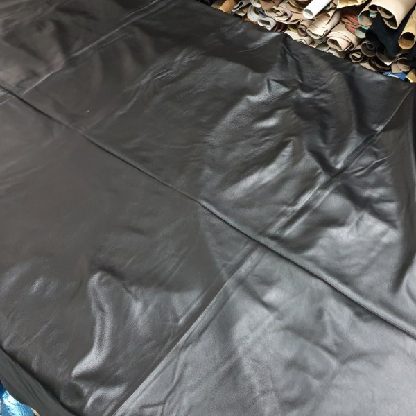 BLACK UPHOSLTERY LEATHER 2467