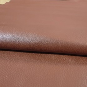 brown aniline leather