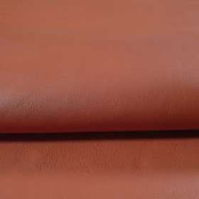 soft brown aniline leather side - curtidos sevillano