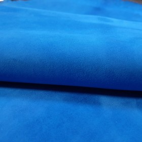 electric blue goatsuede