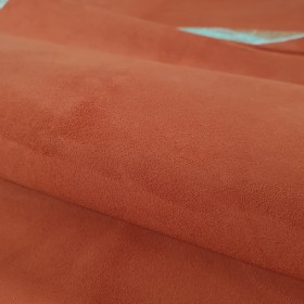Orange Goatsuede