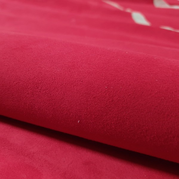 RED GOATSUEDE 228