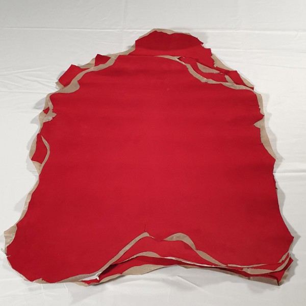 RED GOATSUEDE 228