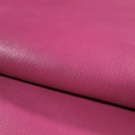 fuschia aniline leather sides