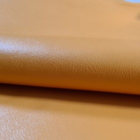 mustard yellow full hide