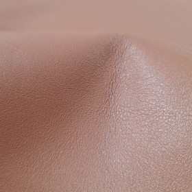 Sand aniline full leather hide