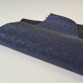 Blue navy exclusive saffiano embossed over cowleather piece
