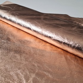 Metallic Leather