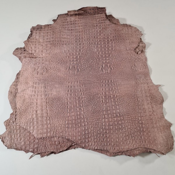 CROCODRILE LEATHER 607