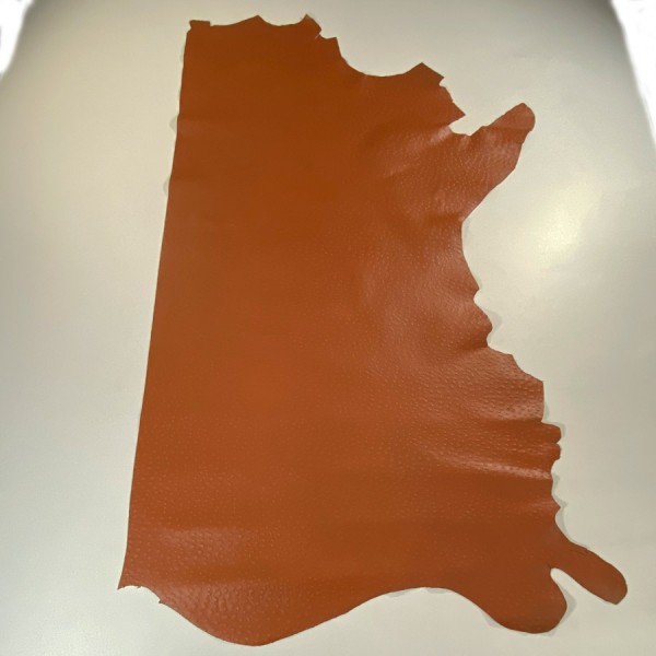 PIEL AVESTRUZ CAMEL  3608