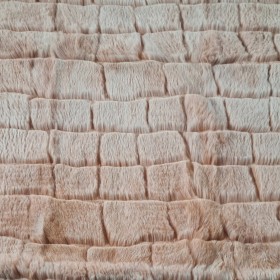 Hair leather plate