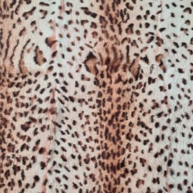 Hair leather plate