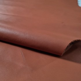 cuero anilina marron medio