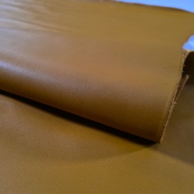 green kaki leather