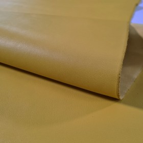 yellow cowleather side