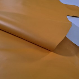 mustard leather