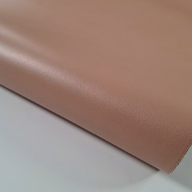 Soft cream aniline leather side