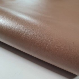 Top grain aniline cowleather side natural finished