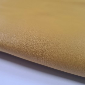 cuero amarillo mostaza