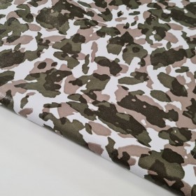 cuero estampado camuflaje - curtidos sevillano