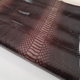 snake embossed
