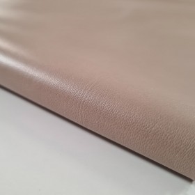 Soft cream aniline lambskin napa