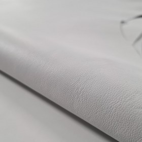 white napa leather for garments