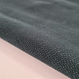 dark green cowsuede leather