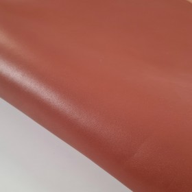 brown cowleather side