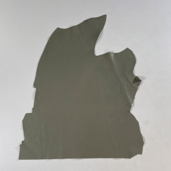GREY ANILINE LEATHER 2203