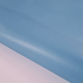 blue lambskin leather
