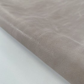 aniline cream leather