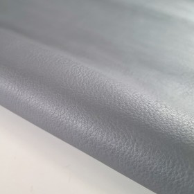 grey aniline leather