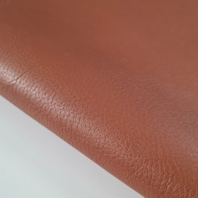 retales de cuero vacuno  marron medio