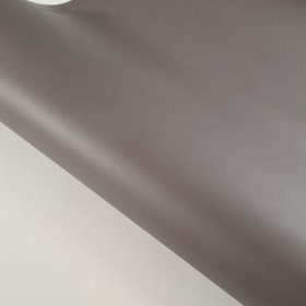 Grey dyed vegetable leather side
