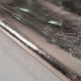 cuero laminado metalizado oro