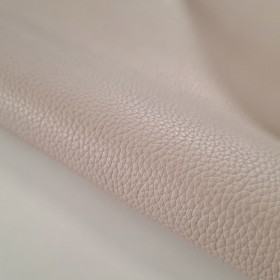 cream aniline leather