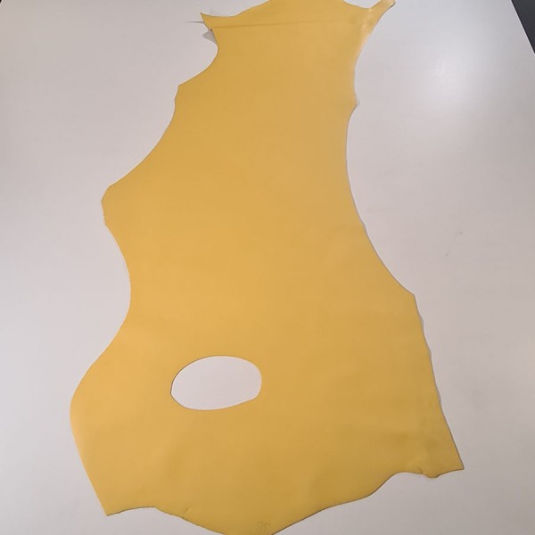 YELLOW LEATHER  3851