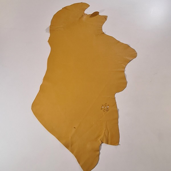 YELLOW LEATHER  3870