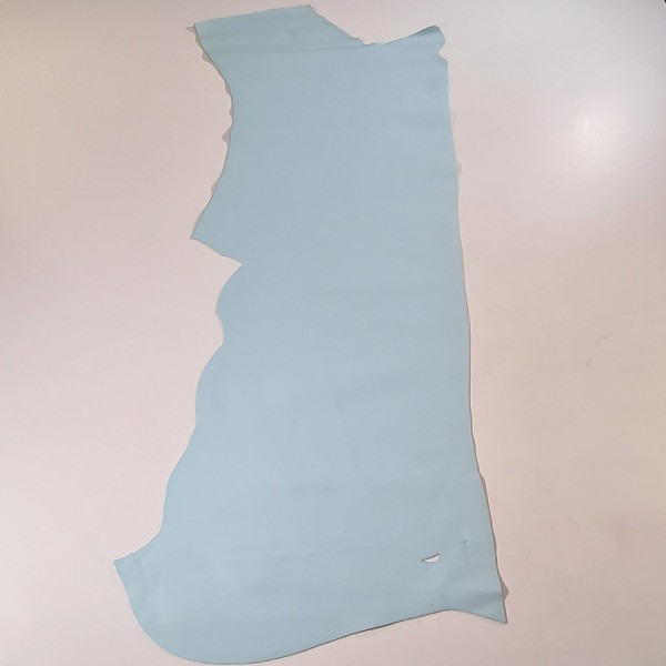 SOFT BLUE  LEATHER  3871
