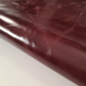 retales de cuero vacuno pull up marron