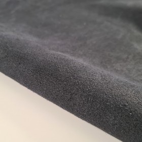 serraje afelpado engrasado azul oscuro