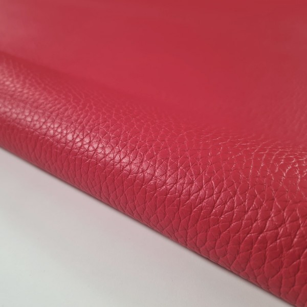 RED LEATHER SIDES 4861