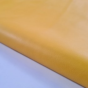 mustard yellow cowleather