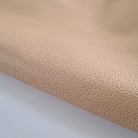 Beige cream specially tanned cowhide for upholstery